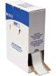 Brady B-342 Permasleeve Wire Marking Sleeves 42.16mm x 15.24mm White