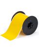 Brady Temporary/Removable Vinyl Tape Labels 101.6mm x 30.48M - Yellow