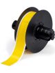 Brady Temporary/Removable Vinyl Tape Labels 57.15mm x 30.48 - Yellow