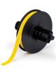Brady Temporary/Removable Vinyl Tape Labels 12.7mm x 30.48M - Yellow