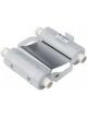 Brady B30-R4500-SV Heavy-Duty Print Ribbon - Silver - Wax/Resin