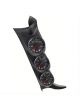 Auto Meter Gauge Kit Triple A-Pillar w/o Speaker Boost Pyro Transmissio…