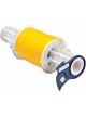 Brady Indoor/Outdoor Vinyl Tape 100mm x 15m - Yellow