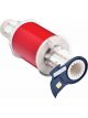 Brady BBP85 & PowerMark B-595 Indoor/Outdoor Vinyl Tape 100mm x 15m - Red