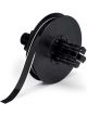 Brady B30 Series Indoor/Outdoor Labels 101.6mm x 30.48m - Black