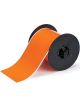 Brady B30 Series Indoor/Outdoor Labels 101.6mm x 30.48m - Orange