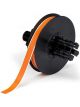 Brady B30 Series Indoor/Outdoor Labels 28.58mm x 30.48m - Orange