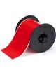 Brady B30 Series Indoor/Outdoor Labels 101.6mm x 30.48m - Red