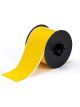 Brady B30 Series Indoor/Outdoor Labels 76.2mm x 30.48m - Yellow