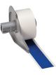 Brady BMP71 Indoor Outdoor Vinyl Tape, 25.4mmx15.24m,Blue