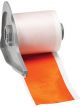 Brady BMP71 Indoor Outdoor Vinyl Tape, 50.8mmx15.24m,Orange