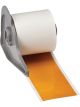 Brady BMP71 Indoor Outdoor Vinyl Tape, 50.8mmx15.24m,Ochre