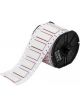 Brady B33-500-2-7642 PermaSleeve HX White 250 Roll