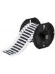 Brady B33D-125-2-342BK PermaSleeve Black 1000 Roll