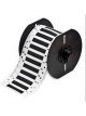 Brady B33D-187-2-342BK PermaSleeve Black 1000 Roll