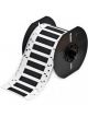 Brady B33D-250-2-342BK PermaSleeve Black 500 Roll