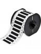 Brady B33D-250-2-345BK PermaSleeve Black 500 Roll