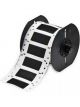 Brady B33D-500-2-345BK PermaSleeve Black 250 Roll