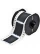 Brady B33-1500-2-342BK PermaSleeve Black 100 Roll