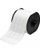 Brady B33-136-499 Nylon Cloth Wire Marker Labels White 1500 Roll