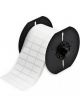 Brady B33-17-483 Aggressive Adhesive Polyester Labels White 1500 Roll