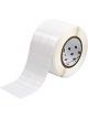 Brady THT-5-422 Permanent White Polyester Label 25.4x12.7mm 10k/Roll