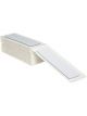 Brady BMP71 Raised Panel Labels, 23mmx27mmPack/150Labels,White