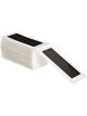 Brady BMP71 Raised Panel Labels, 21mmx27mmPack/150Labels,Black