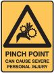 Brady Warning Sign P