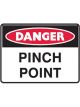 Brady Small Stick On Labels Danger P