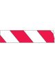 Brady Standard Barricade Tape Red/White L300 Meters x 75mm B912