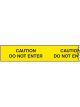Brady Economy Barricade Tape Caution Do Not Enter Black/Yellow