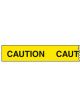 Brady Economy Barricade Tape Caution L150 Meters x 75mm Black/Yellow