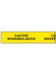 Brady Economy Barricade Tape Caution Workmen Above Black/Yellow