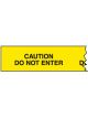 Brady Heavy Duty Barricade Tape Caution Do Not Enter L300 Meters x 75mm