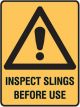 Brady Small Stick On Labels Inspect Before Use H125mmxW90mm Vinyl