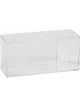 Brady Single Box Glove Dispenser H133 x W264 x 95mm Dia Acrylic Clear