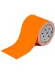 Brady Toughstripe Orange Floor Marking Tape, L30m x W76mm Polyester