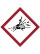 Brady GHS Exploding Bomb Pictogram, 100x100mm Self Adhesive Vinyl