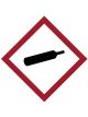 Brady GHS Gas Cylinder Pictogram, 50x50mm Self Adhesive Vinyl