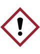Brady GHS Exclamation Mark Pictogram, 50x50mm Self Adhesive Vinyl