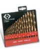 CK Tools HSS Metric 19pc Drill Bit Set