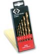 CK Tools HSS Metric 9pc Drill Bit Set6