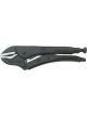CK Tools Self Grip Wrench, Straight/Curved Jaw, 180mm