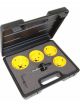 CK Tools 6 Piece Downlight Holesaw Kit