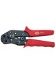 CK Tools Ratchet Crimping Pliers For Insulated Green Red & Blue