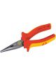 CK Tools Tools RedLine VDE Insulated Snipe Nose Pliers, 7-1/4-Inch OAL