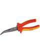 CK Tools RedLine VDE Insulated 45 Bent Snipe Nose Pliers 81/4