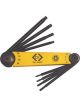 CK Tools CK Hexagon Key Torx Set Of 8