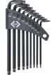 CK Tools Hexagon Key TX Tamperproof Set of 9